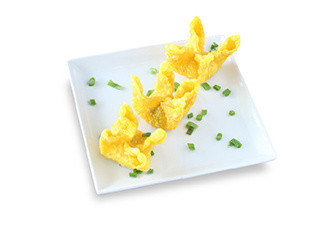 Rangoons de cangrejo