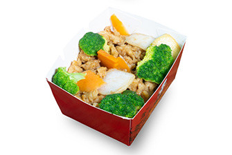 Pollo con vegetales