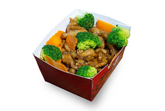 Pollo teriyaki