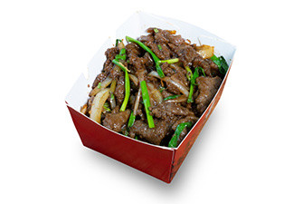 Carne a la mongolia