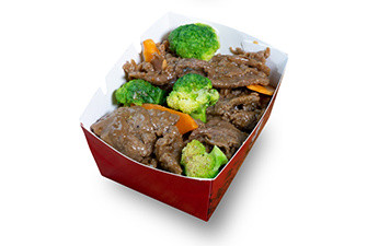 Carne con brocoli