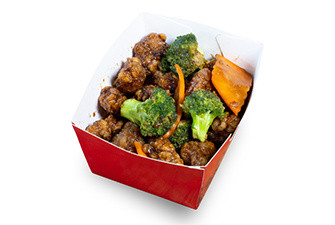 Costilla teriyaki