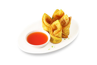 Wantones fritos
