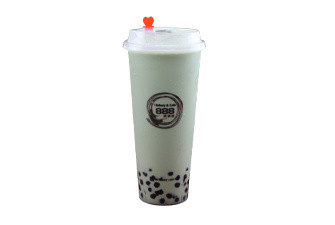 Matcha milk tea