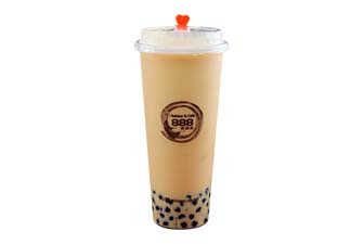 Mango milk tea