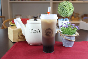 Chocolate milk tea