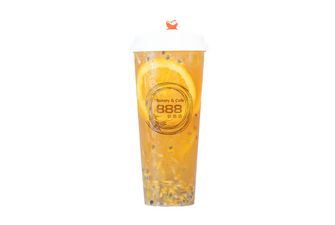 Passion Fruit  Jasmine Tea