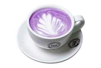 Taro Latte
