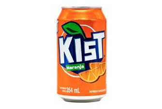 Soda de naranja